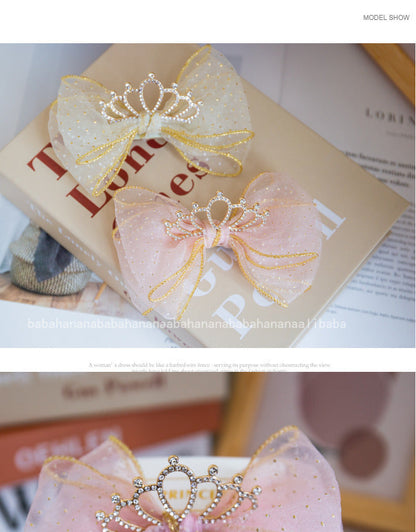 Kid Girls Bow Headwear Wholesale 220620376