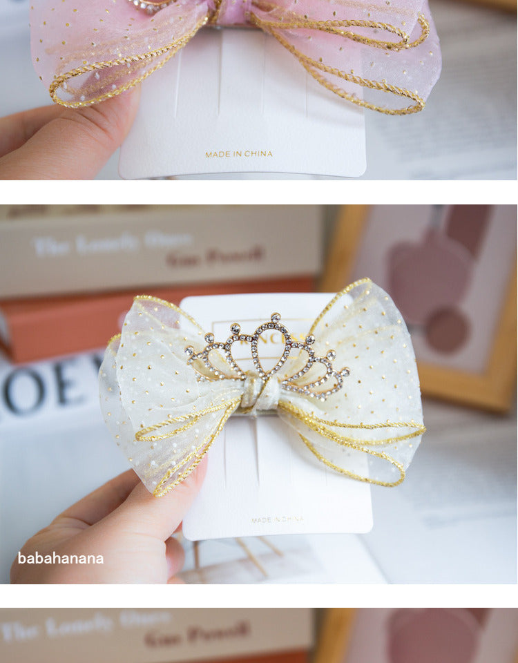 Kid Girls Bow Headwear Wholesale 220620376