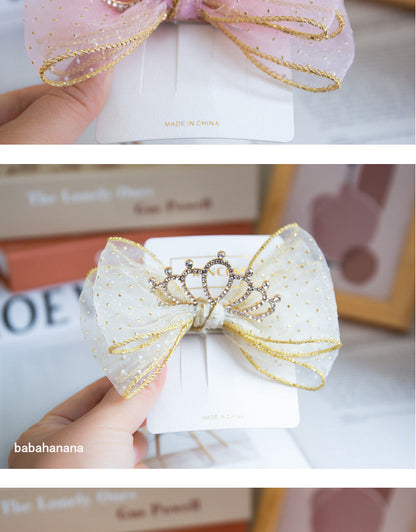 Kid Girls Bow Headwear Wholesale 220620376