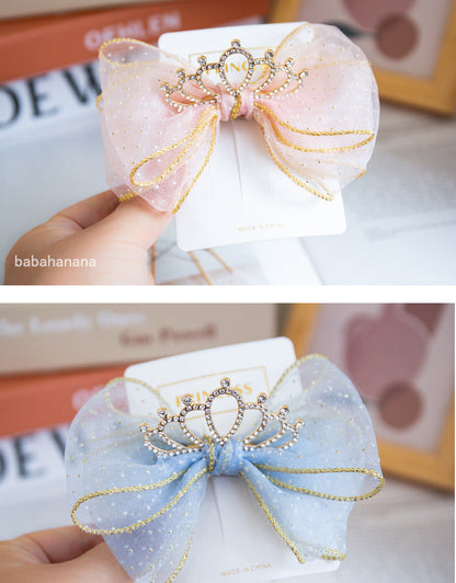 Kid Girls Bow Headwear Wholesale 220620376