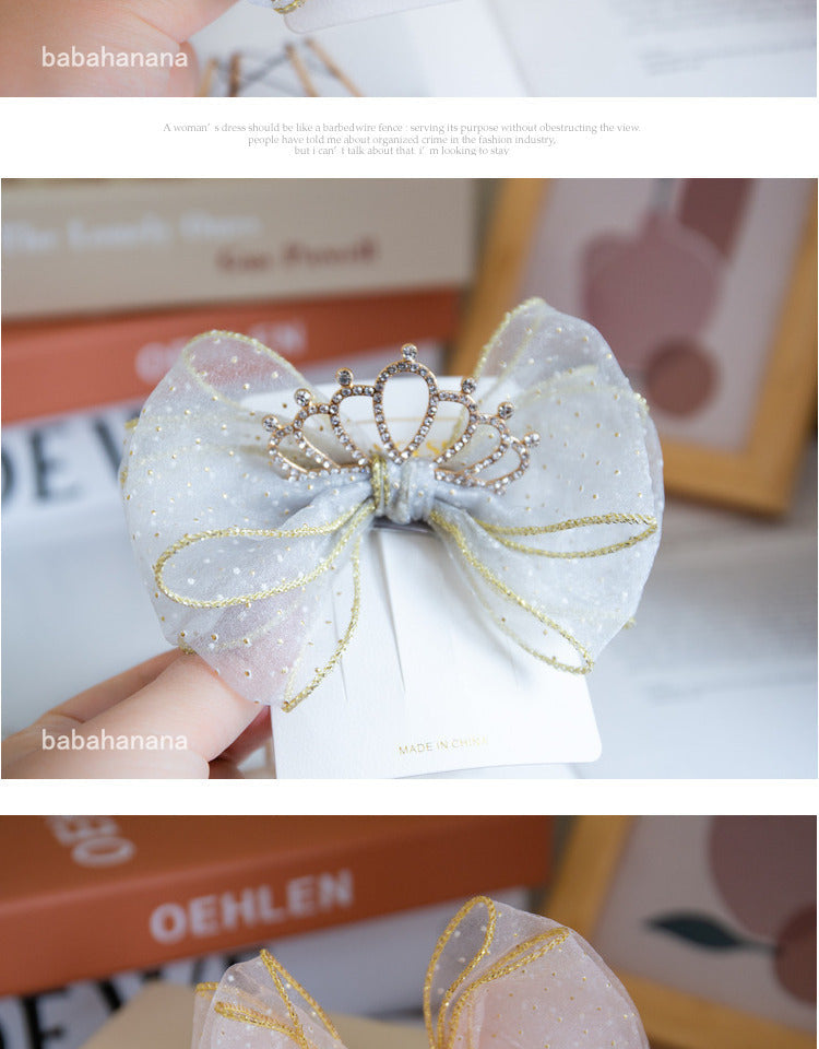 Kid Girls Bow Headwear Wholesale 220620376