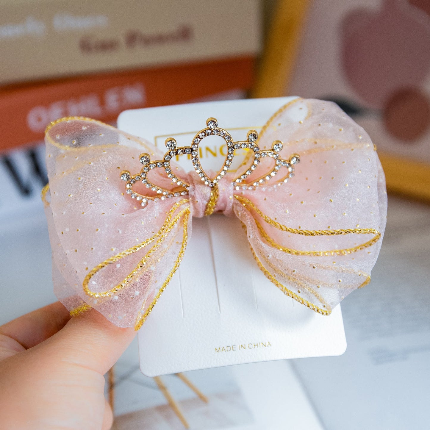 Kid Girls Bow Headwear Wholesale 220620376