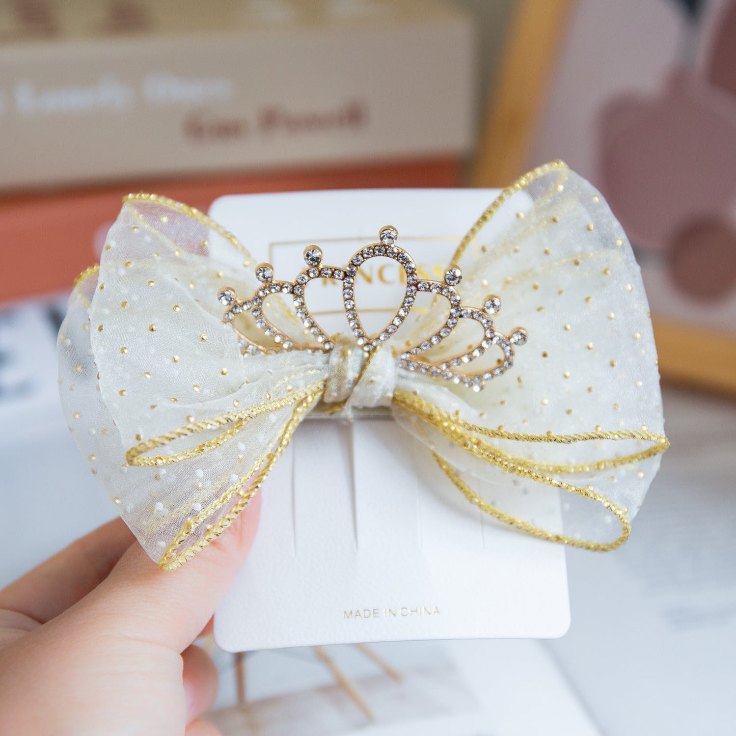 Kid Girls Bow Headwear Wholesale 220620376