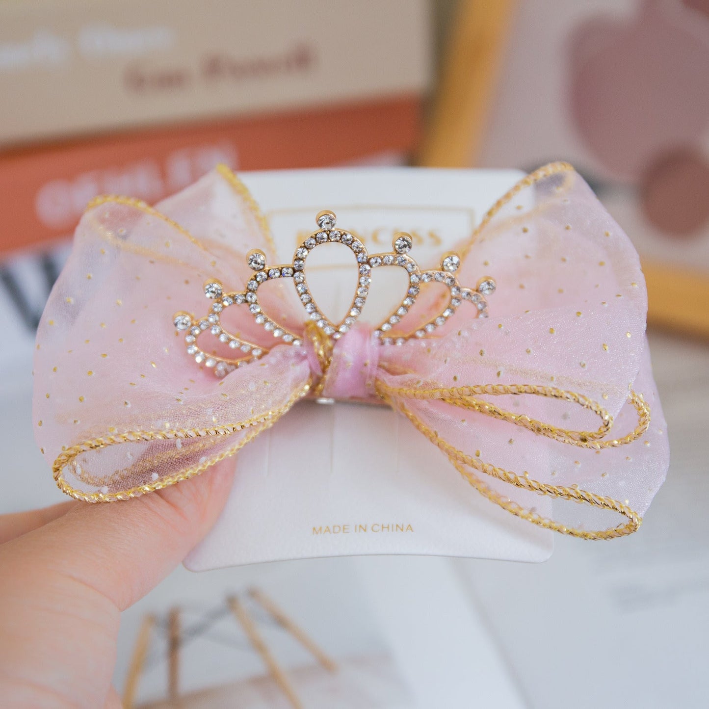 Kid Girls Bow Headwear Wholesale 220620376
