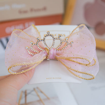 Kid Girls Bow Headwear Wholesale 220620376