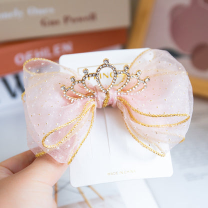 Kid Girls Bow Headwear Wholesale 220620376