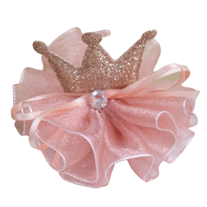 Girls Solid Color Bow Accessories Headwear