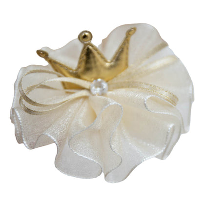 Girls Solid Color Bow Accessories Headwear