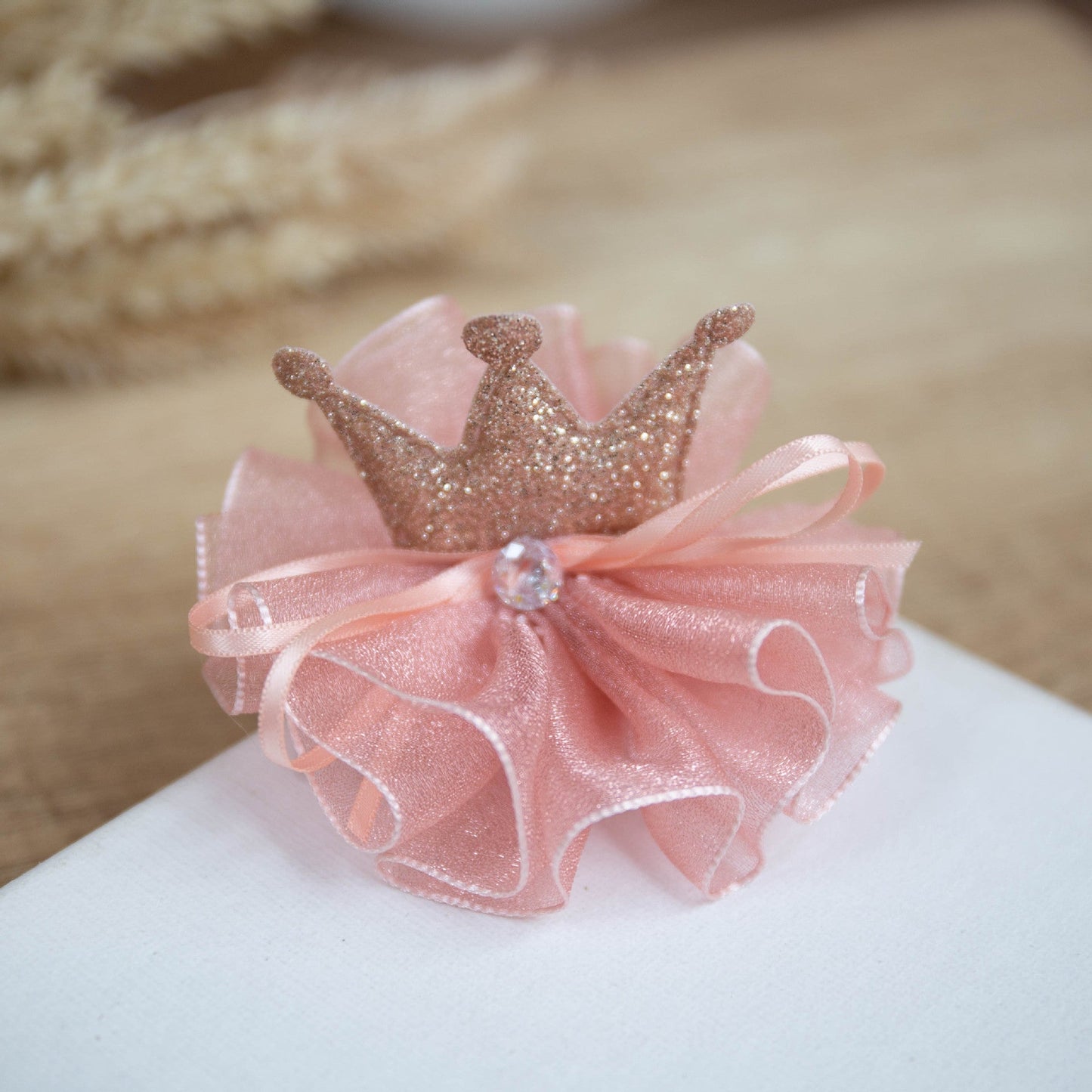 Girls Solid Color Bow Accessories Headwear