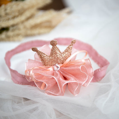 Girls Solid Color Bow Accessories Headwear