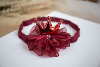 Girls Solid Color Bow Accessories Headwear