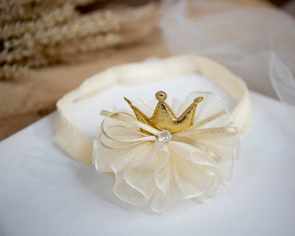 Girls Solid Color Bow Accessories Headwear