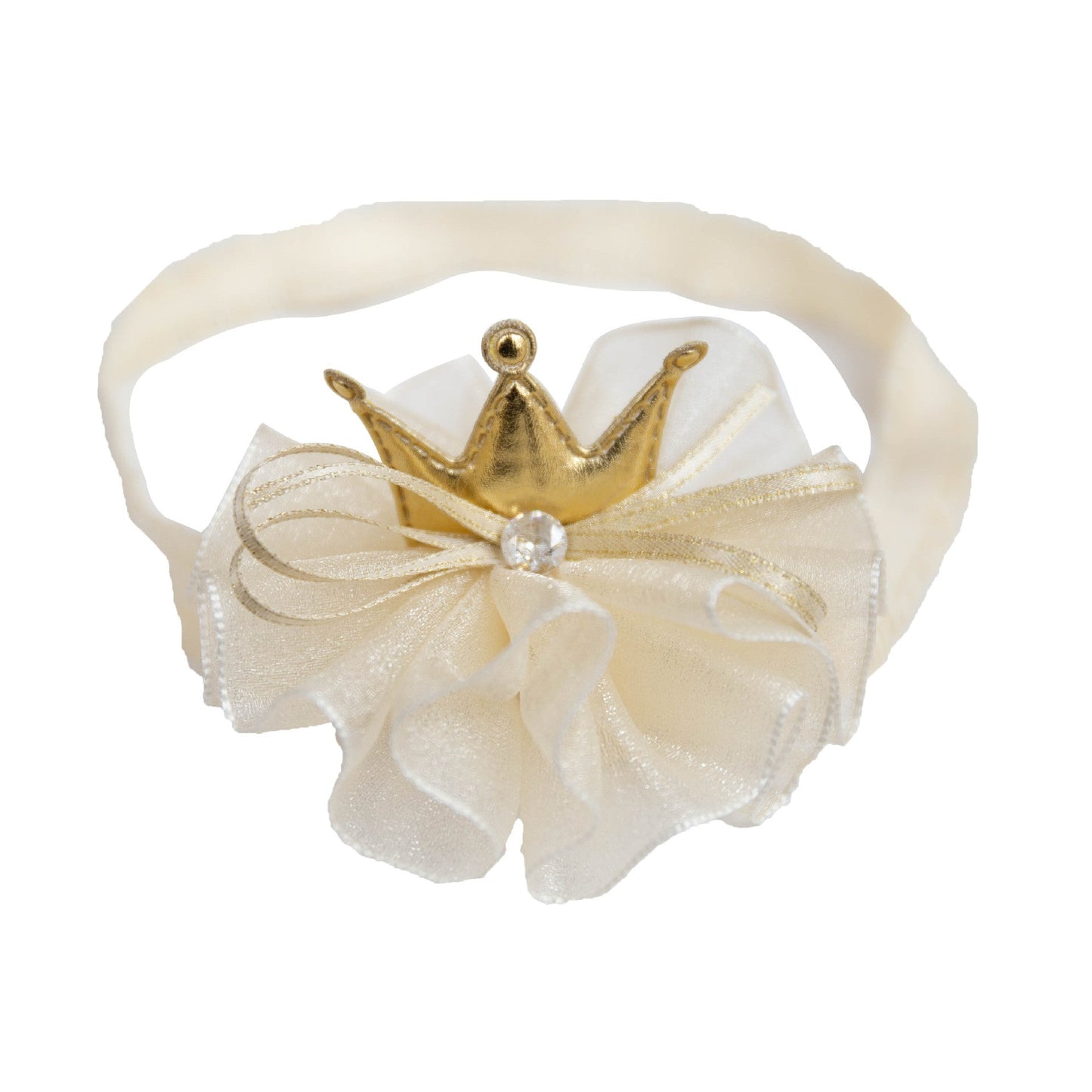 Girls Solid Color Bow Accessories Headwear
