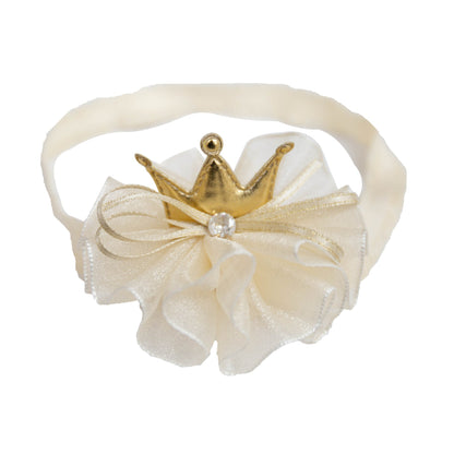 Girls Solid Color Bow Accessories Headwear