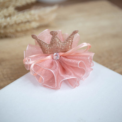 Girls Solid Color Bow Accessories Headwear