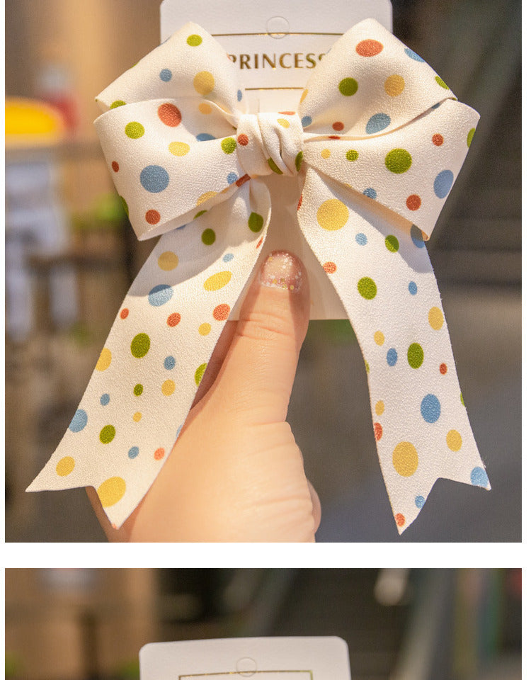 Girls Bow Accessories Headwear