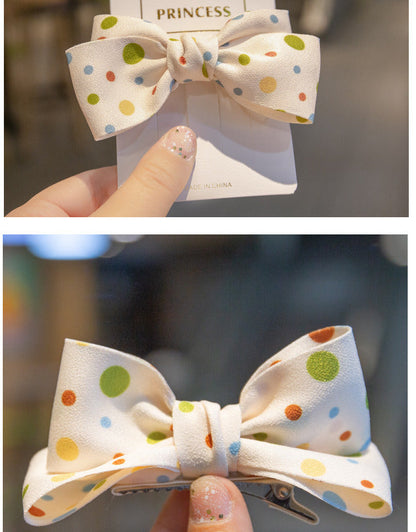 Girls Bow Accessories Headwear