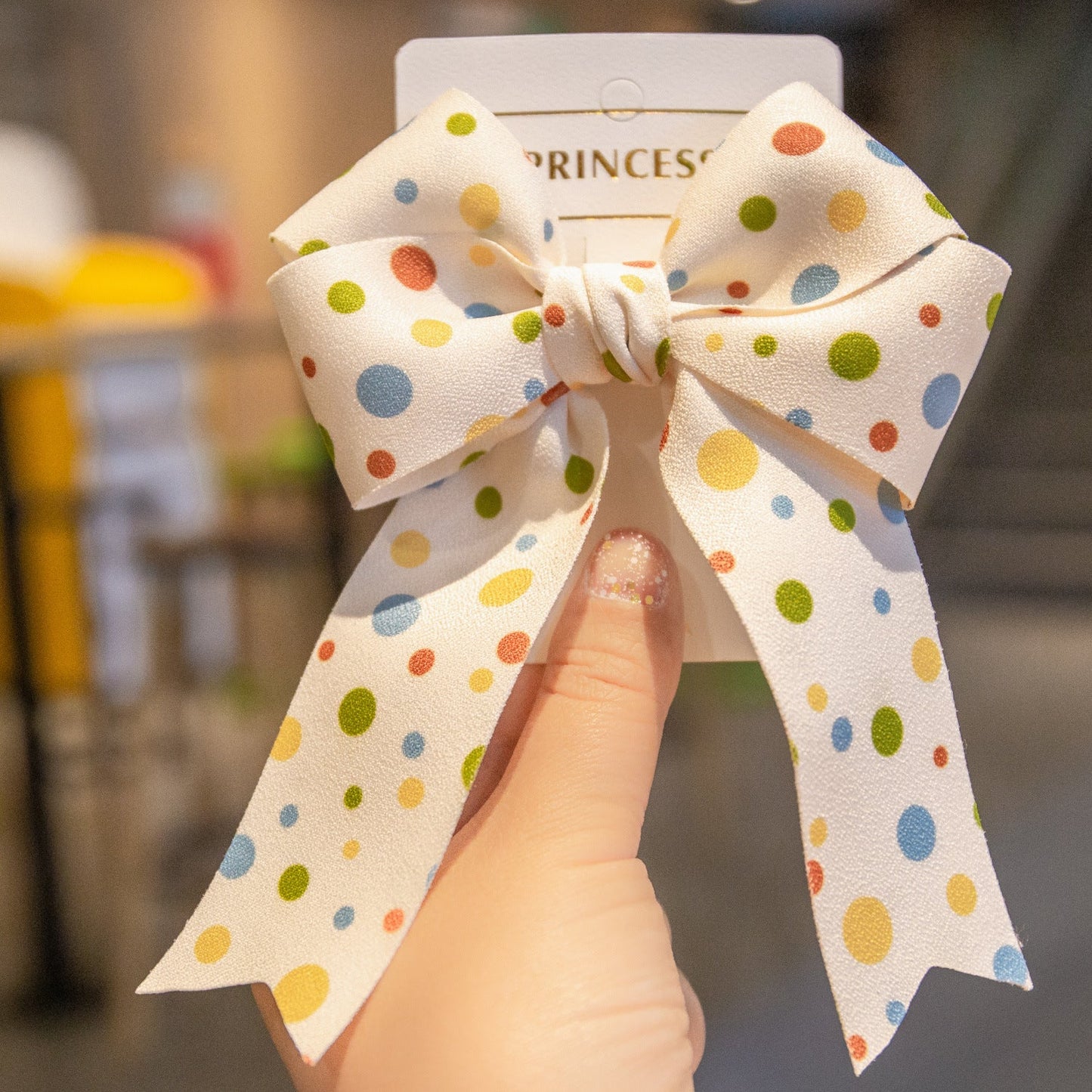 Girls Bow Accessories Headwear