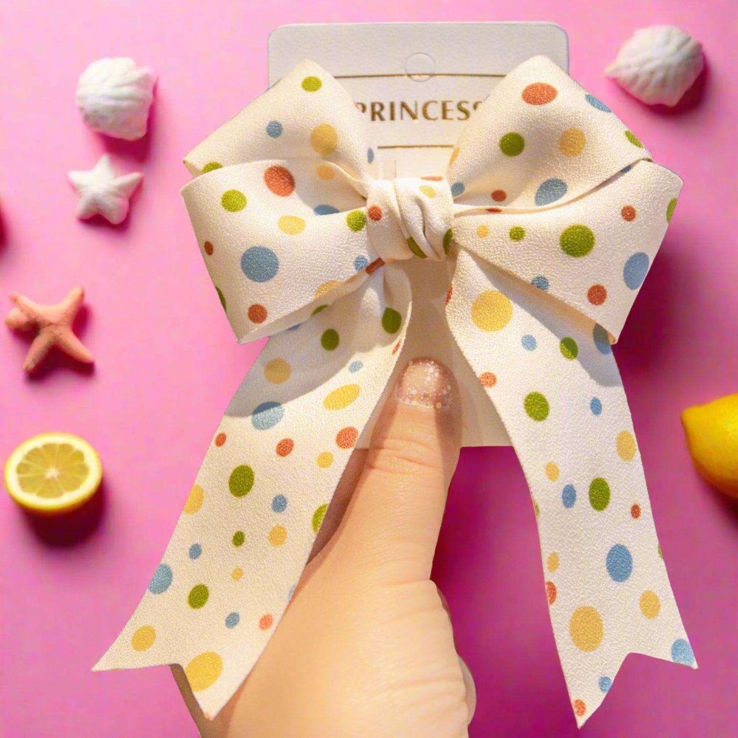 Girls Bow Accessories Headwear