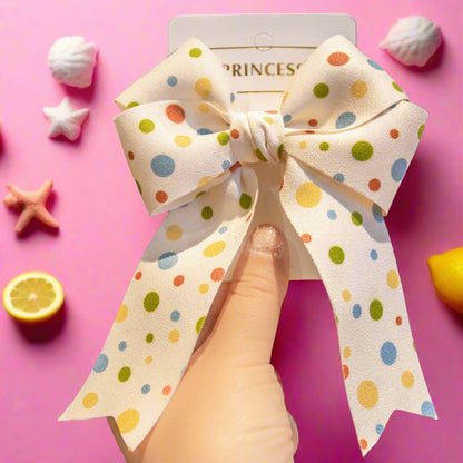 Girls Bow Accessories Headwear