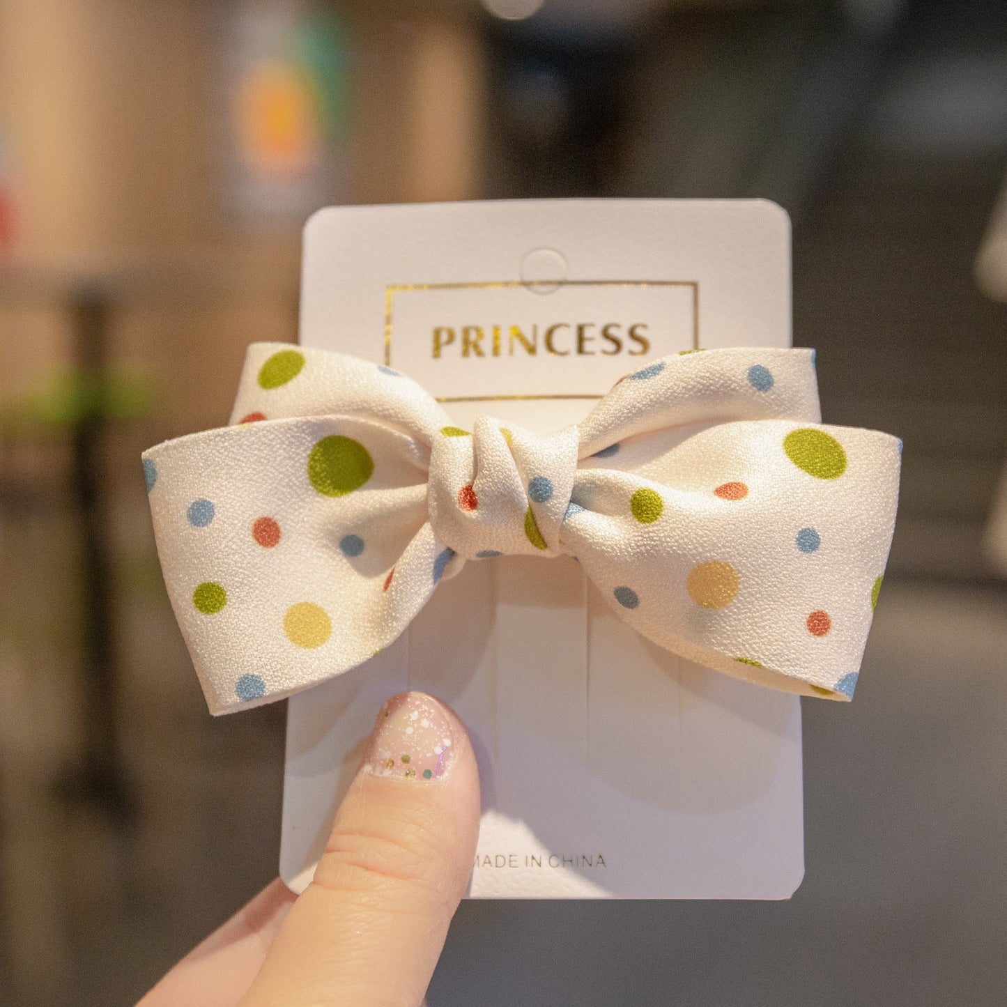 Girls Bow Accessories Headwear