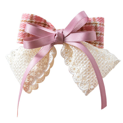 Girls Bow Accessories Headwear