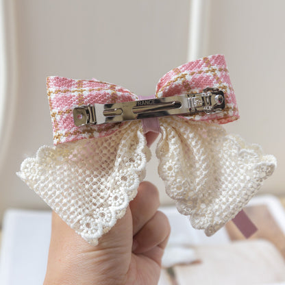 Girls Bow Accessories Headwear