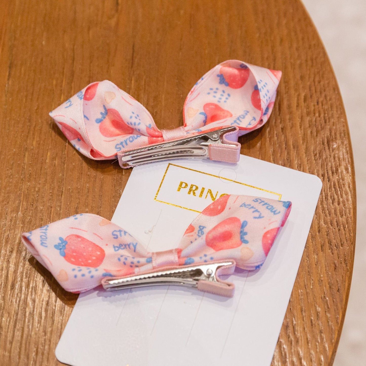 Girls Fruit Bow Accessories Headwear