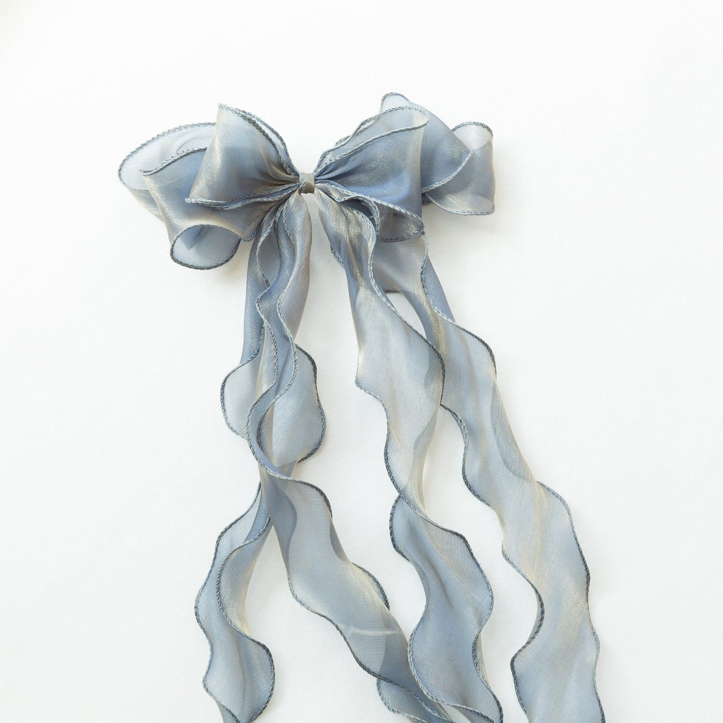 Girls Solid Color Bow Accessories Headwear