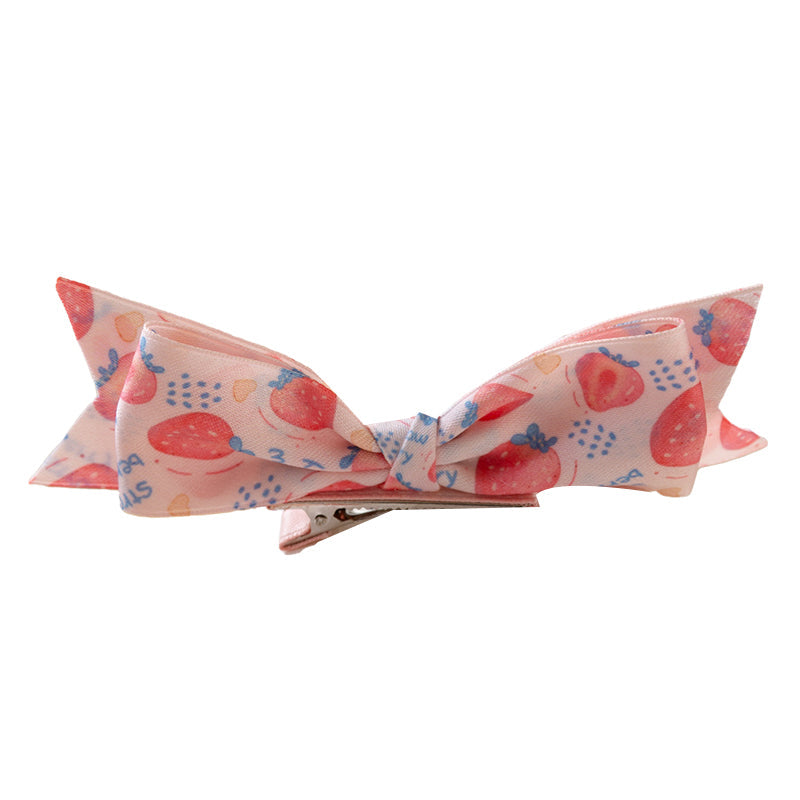 Girls Letters Fruit Print Accessories Headwear