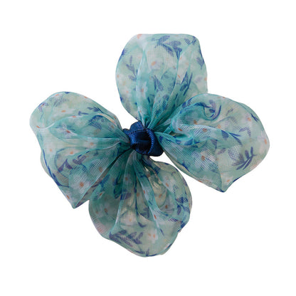 Girls Flower Print Accessories Headwear