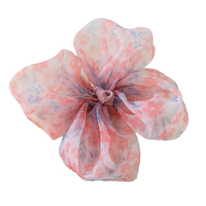 Girls Flower Print Accessories Headwear