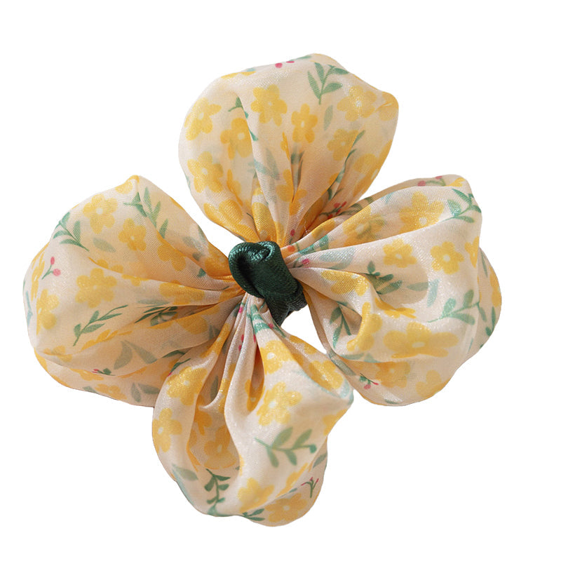 Girls Flower Print Accessories Headwear