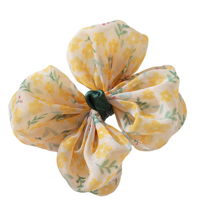 Girls Flower Print Accessories Headwear
