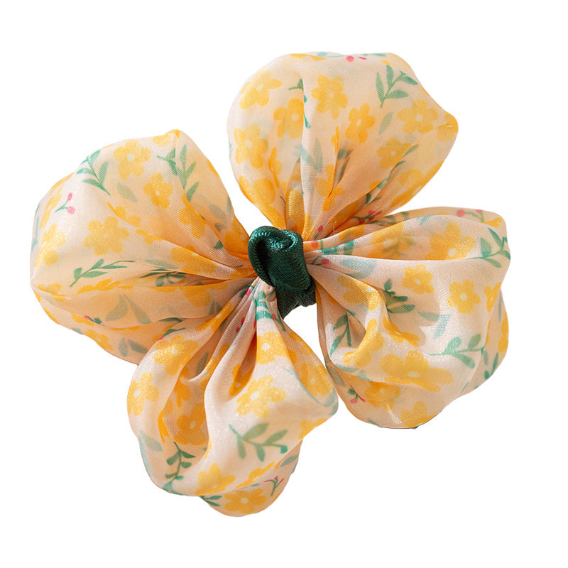 Girls Flower Print Accessories Headwear