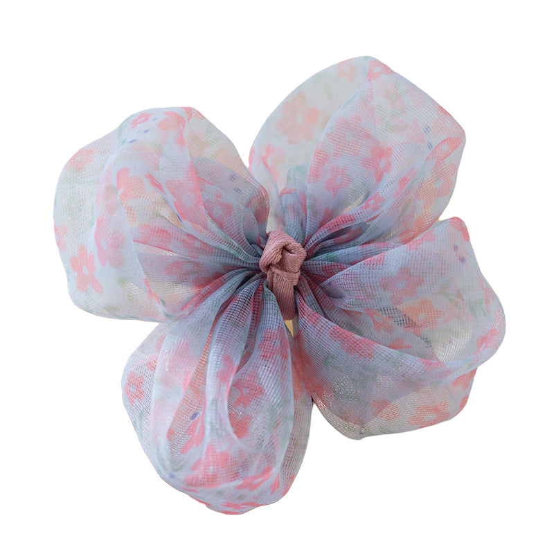 Girls Flower Print Accessories Headwear