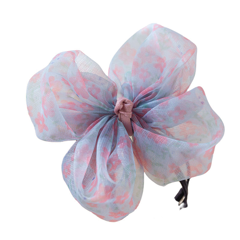 Girls Flower Print Accessories Headwear