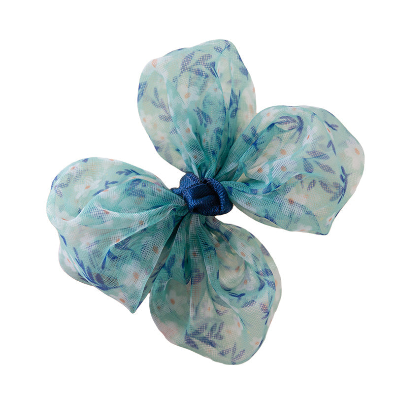 Girls Flower Print Accessories Headwear