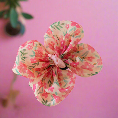 Girls Flower Print Accessories Headwear