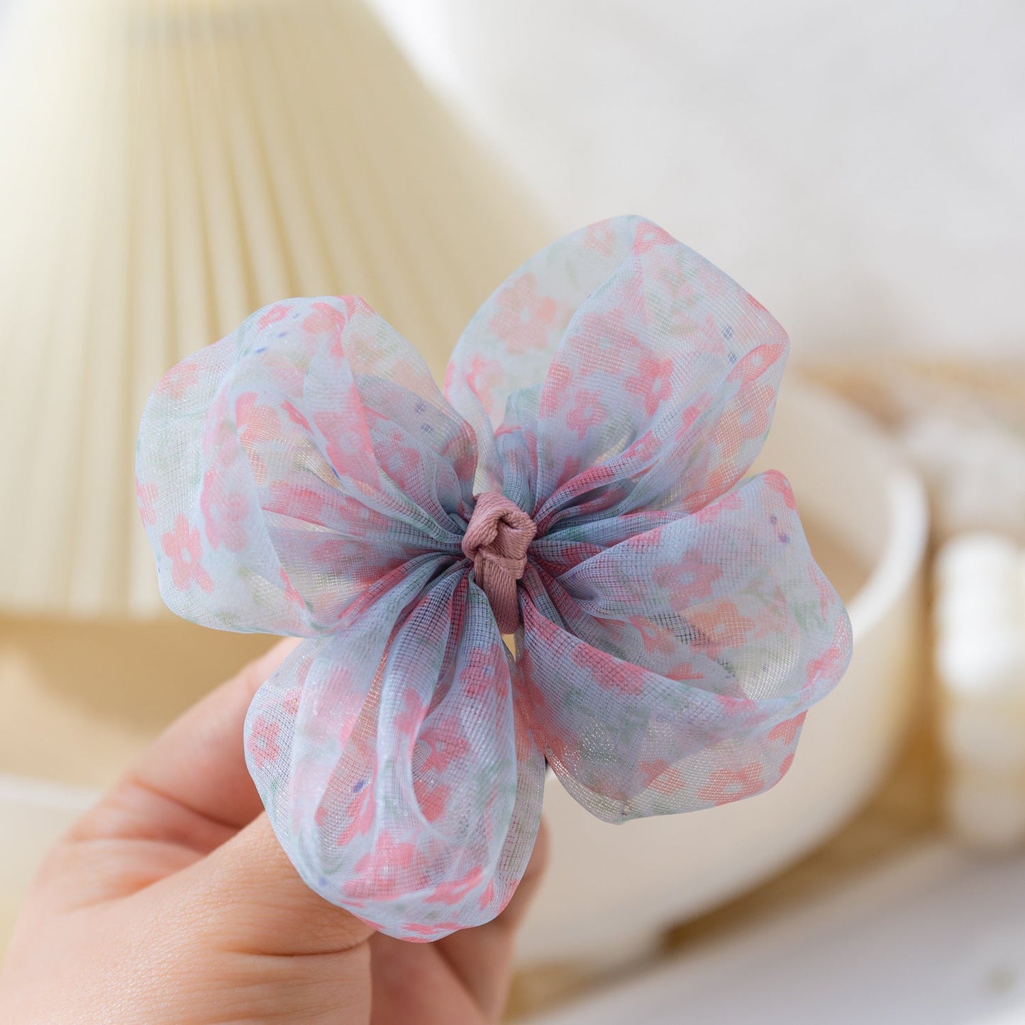 Girls Flower Print Accessories Headwear