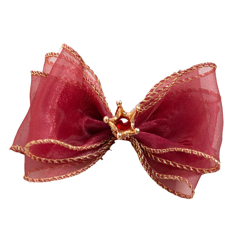 Girls Bow Accessories Headwear