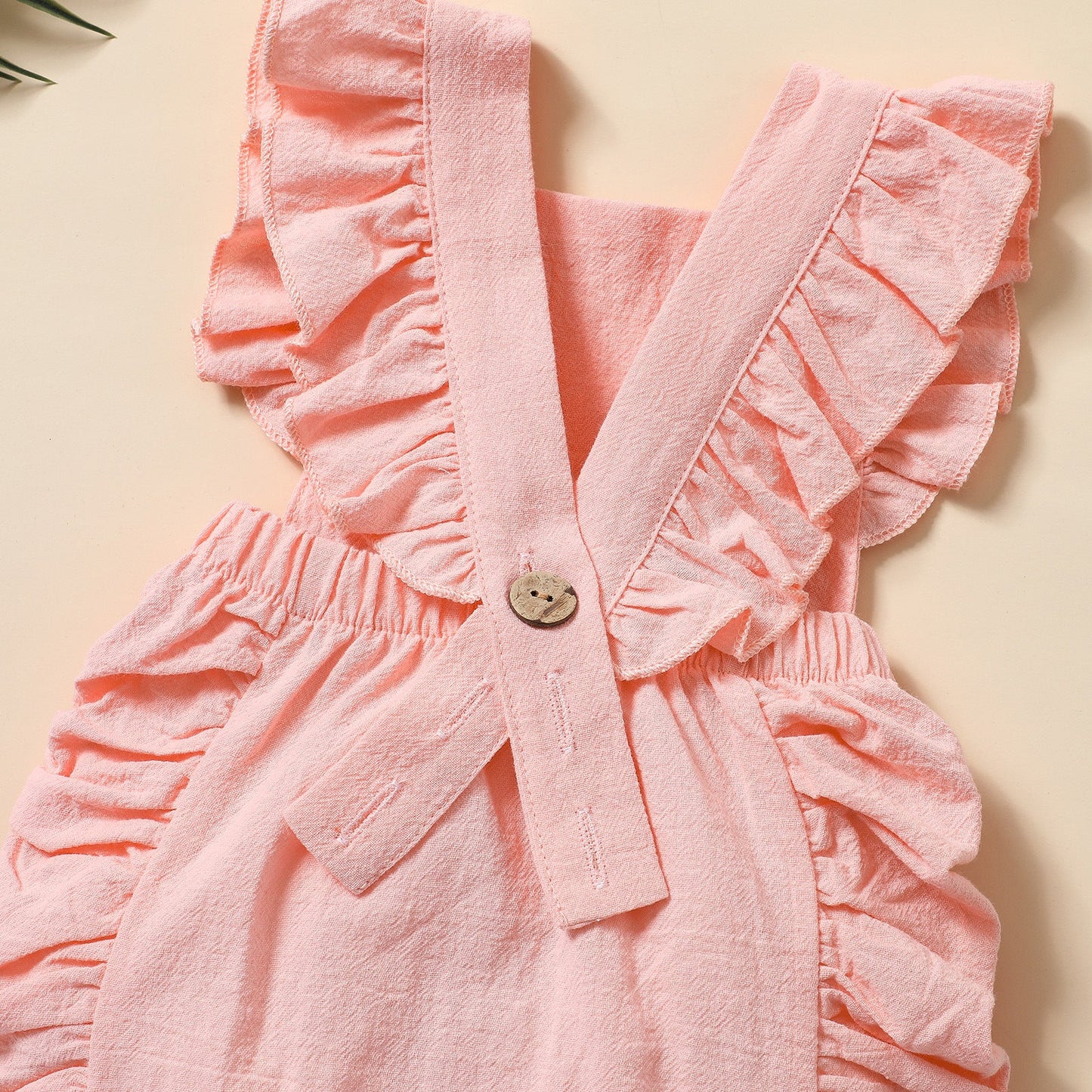 Baby Girls Letters Print Halloween Rompers