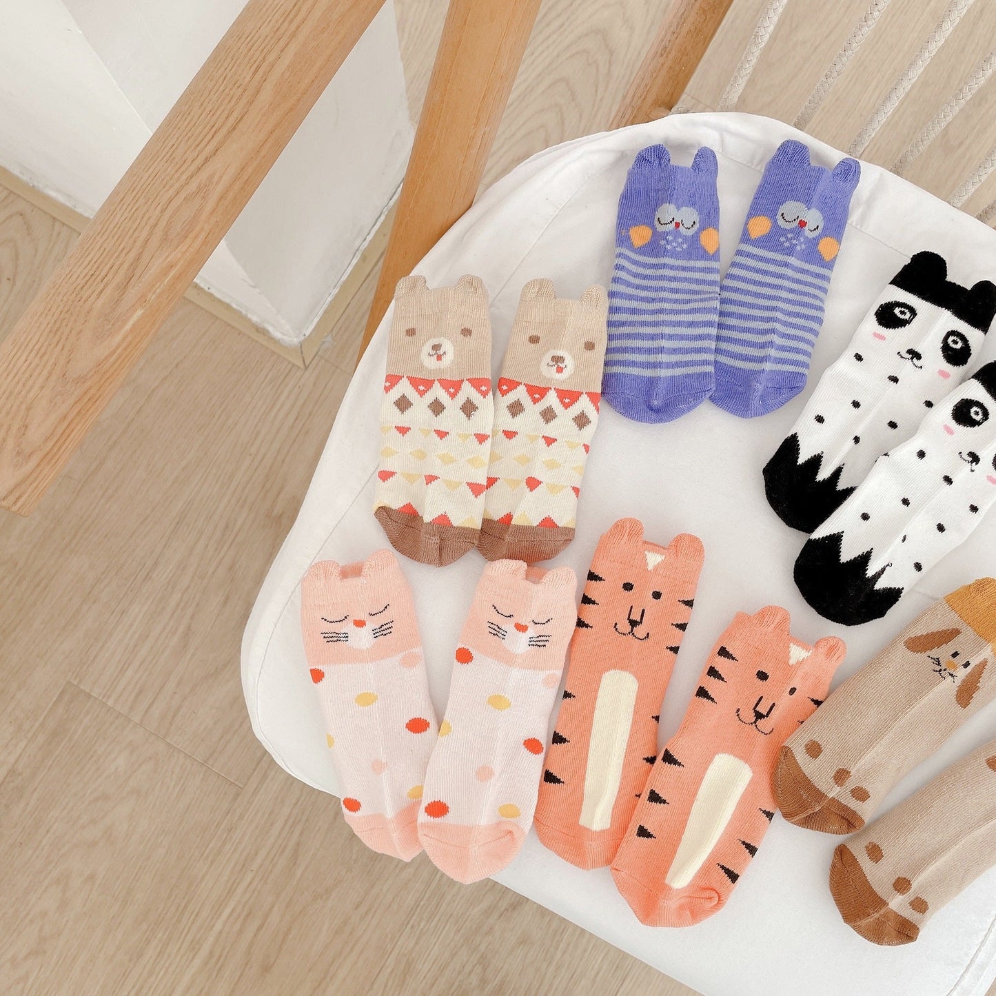 Baby Kid Unisex Striped Letters Polka dots Cartoon Accessories Socks Wholesale 220622122