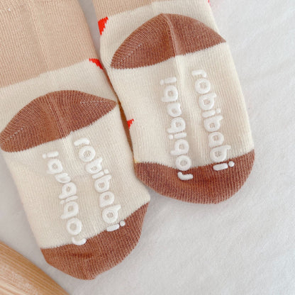 Baby Kid Unisex Striped Letters Polka dots Cartoon Accessories Socks Wholesale 220622122