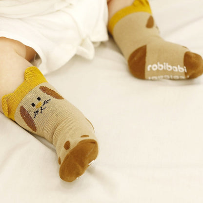 Baby Kid Unisex Striped Letters Polka dots Cartoon Accessories Socks Wholesale 220622122