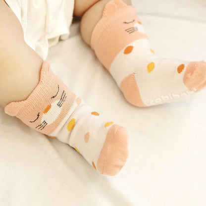 Baby Kid Unisex Striped Letters Polka dots Cartoon Accessories Socks Wholesale 220622122