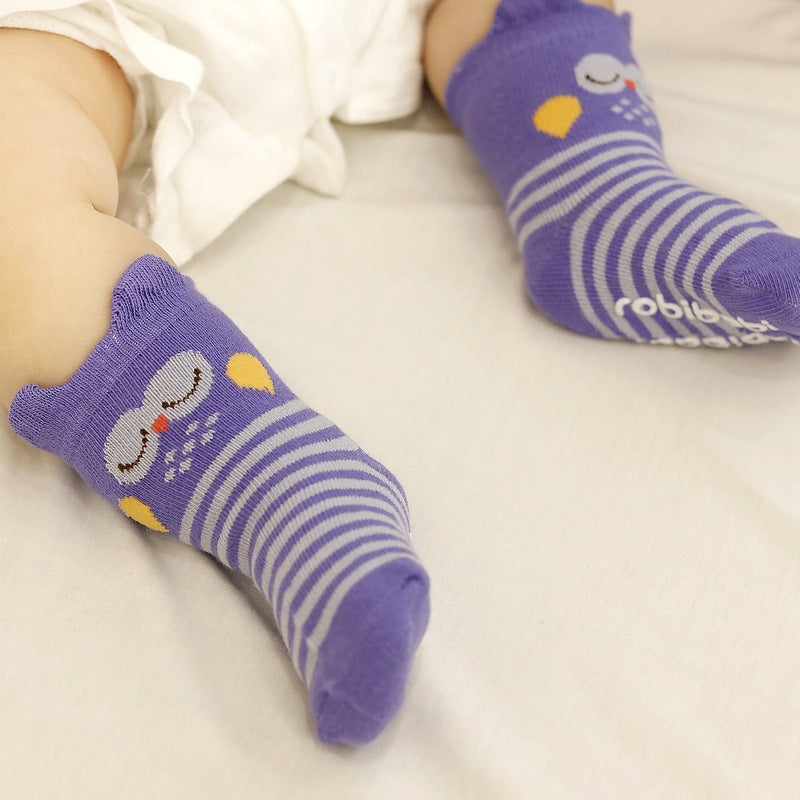 Baby Kid Unisex Striped Letters Polka dots Cartoon Accessories Socks Wholesale 220622122