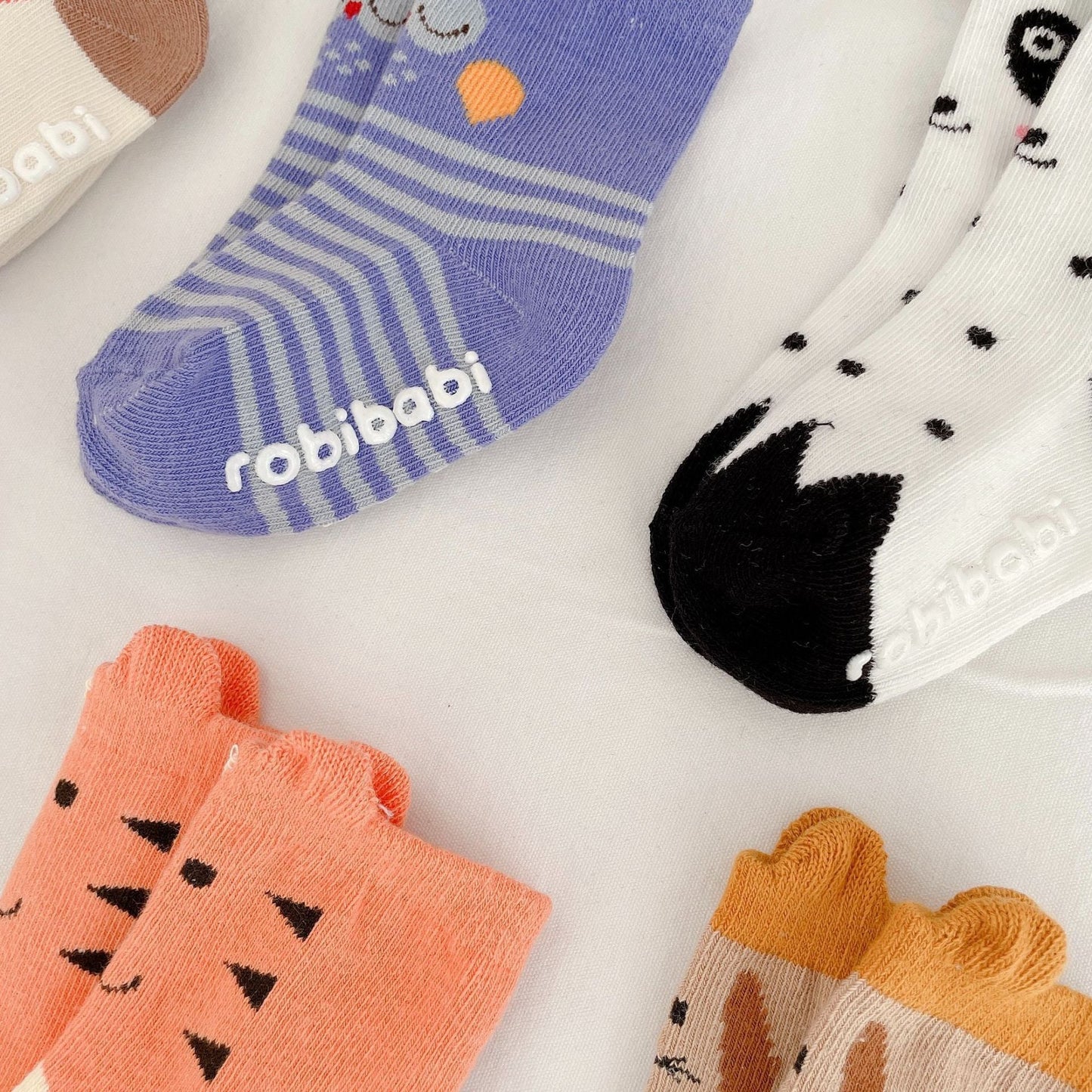 Baby Kid Unisex Striped Letters Polka dots Cartoon Accessories Socks Wholesale 220622122