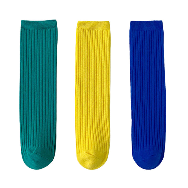 Kid Big Kid Unisex Solid Color Accessories Socks