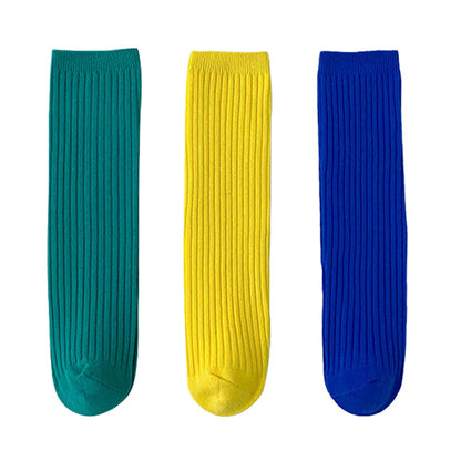 Kid Big Kid Unisex Solid Color Accessories Socks